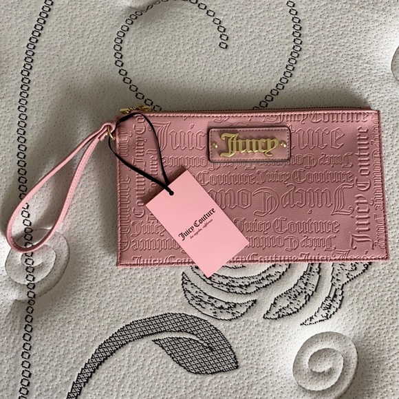 Juicy Couture Handbags - Juicy Couture All Out Of Love Wristlet